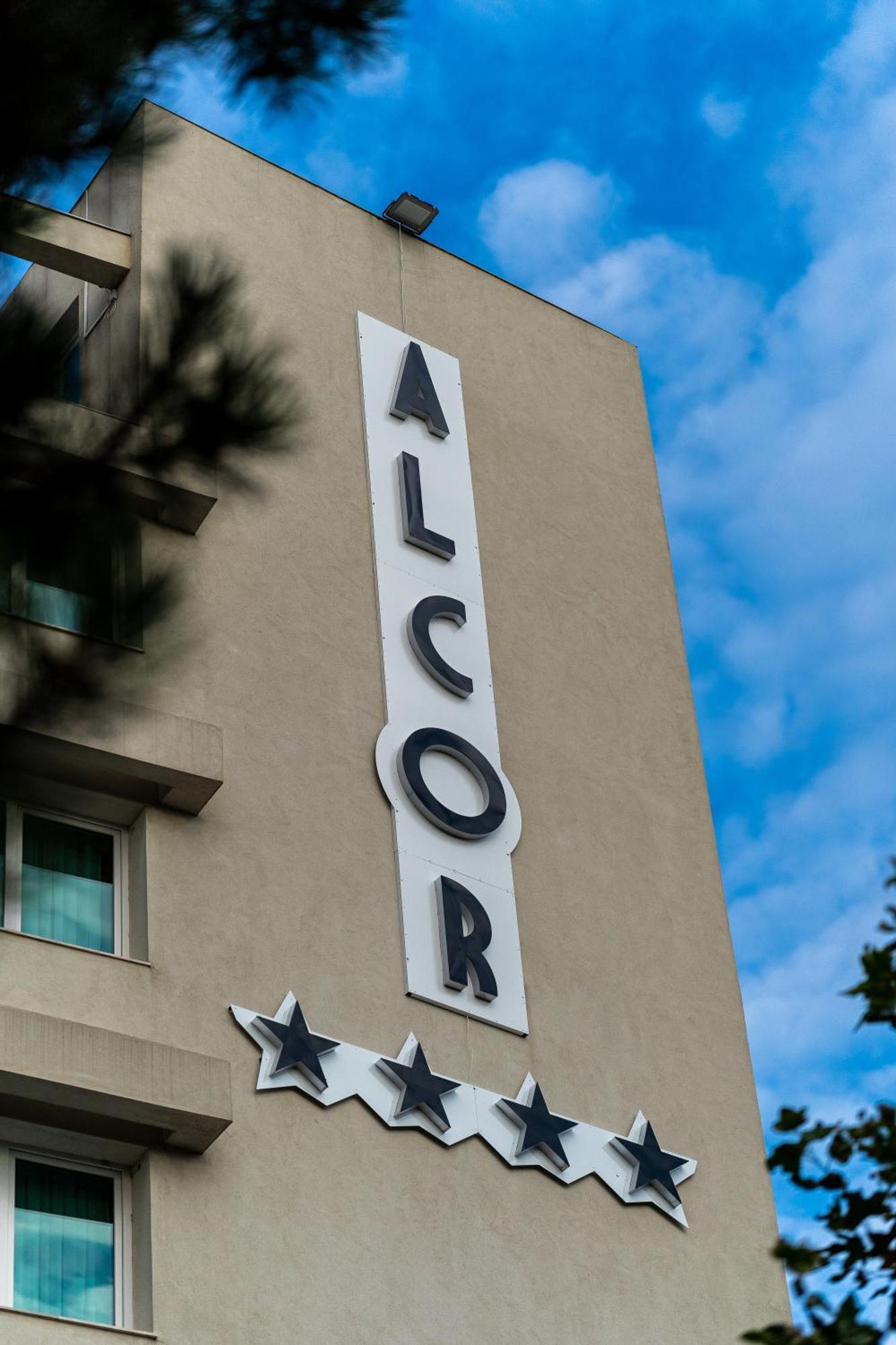 Alcor Beach Hotel Mamaia Exterior photo