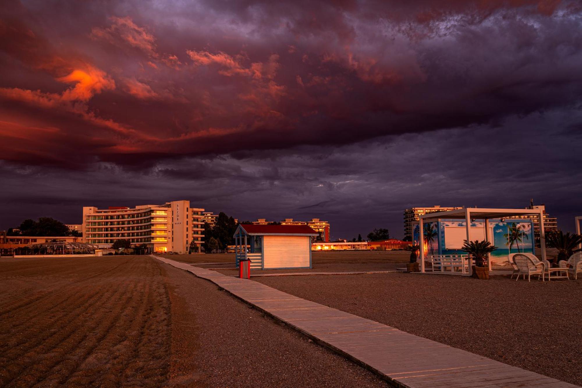 Alcor Beach Hotel Mamaia Exterior photo