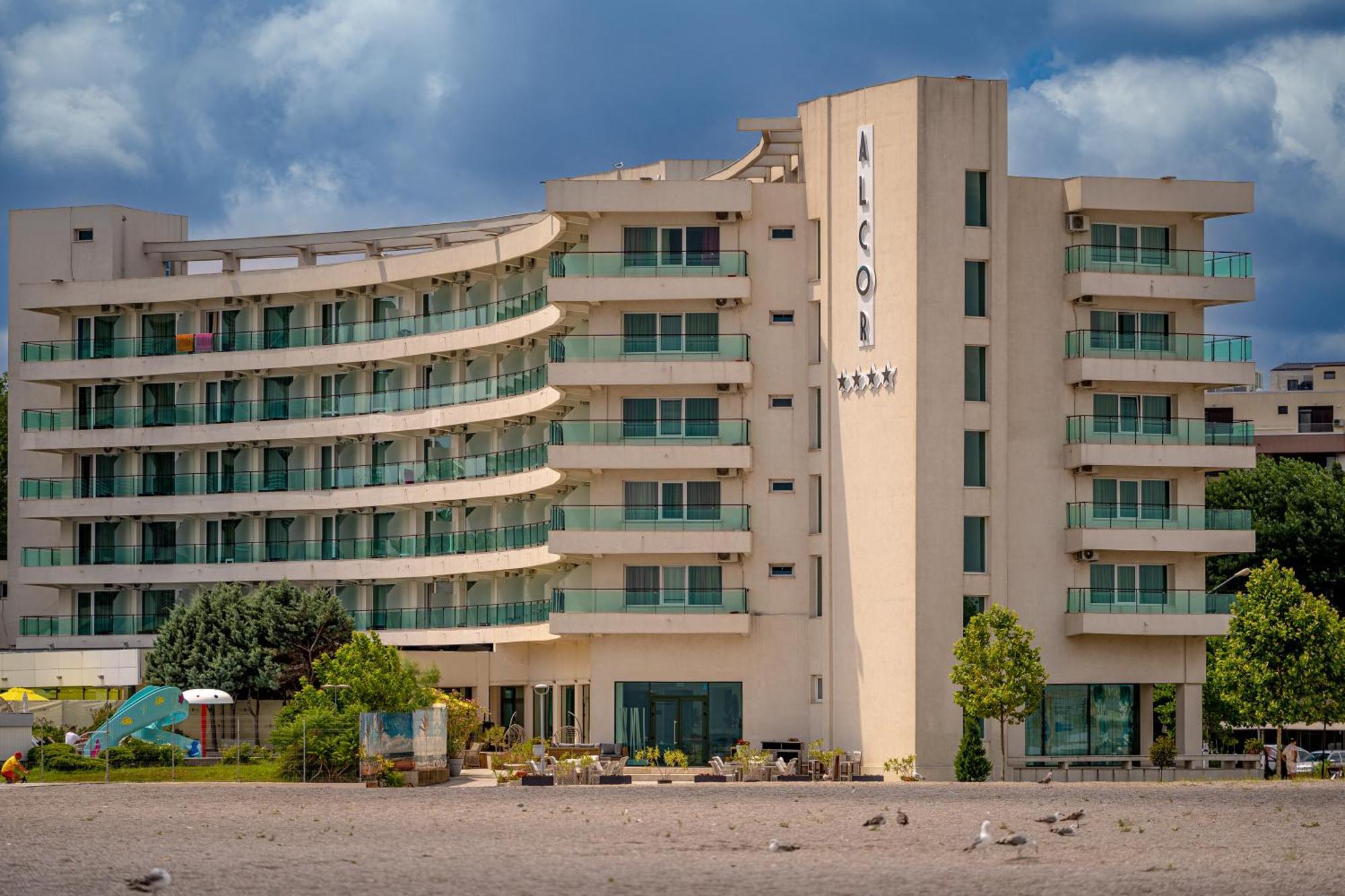 Alcor Beach Hotel Mamaia Exterior photo