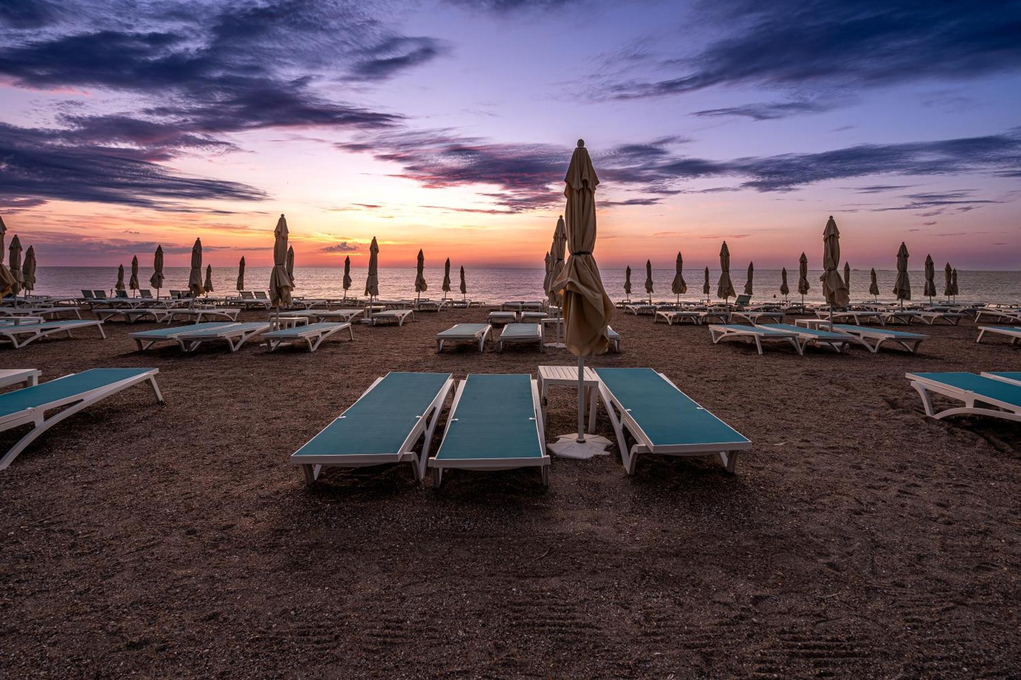 Alcor Beach Hotel Mamaia Exterior photo