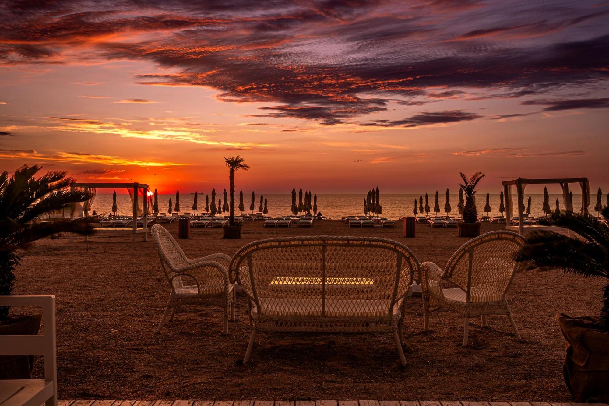 Alcor Beach Hotel Mamaia Exterior photo