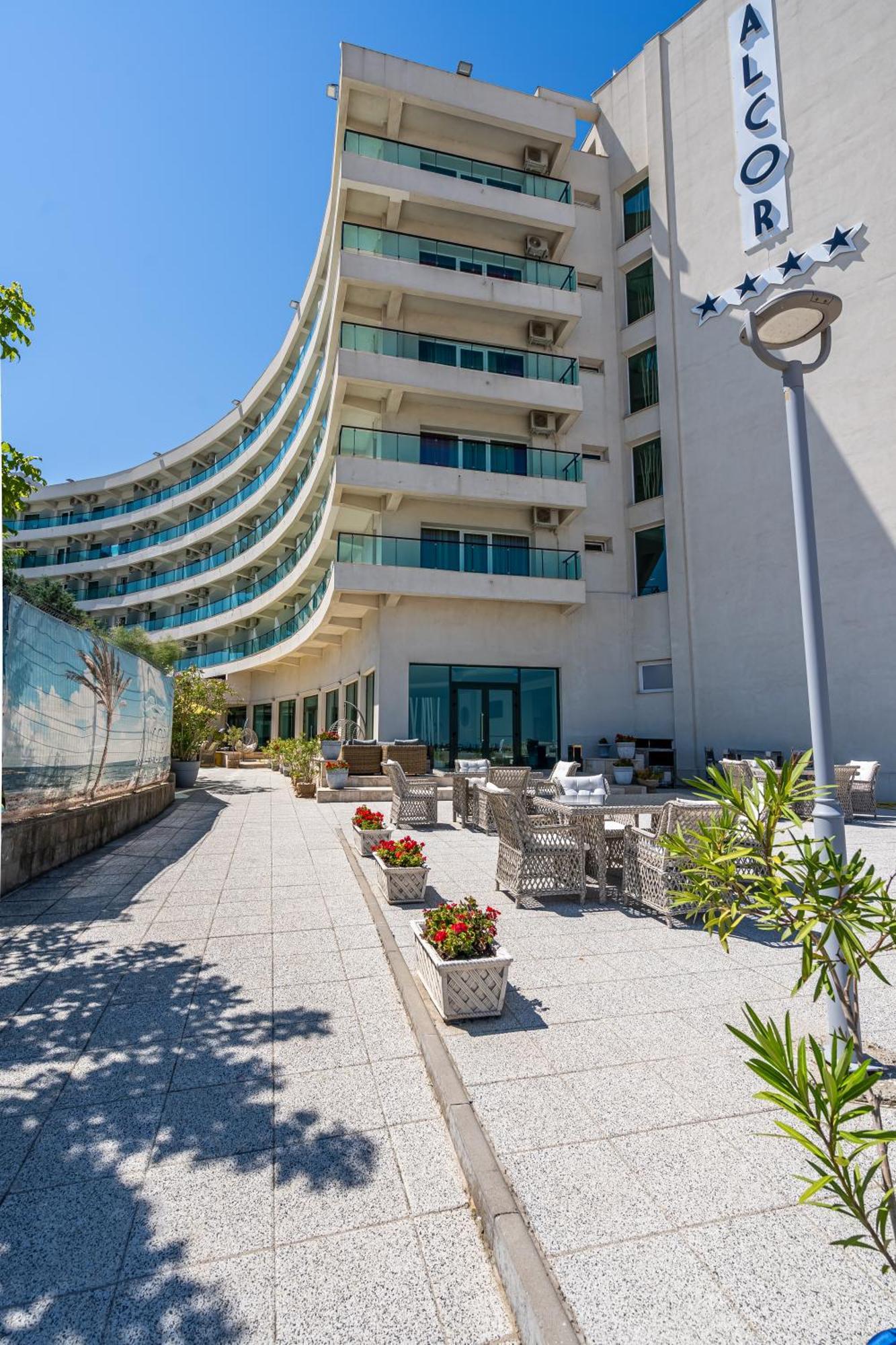 Alcor Beach Hotel Mamaia Exterior photo