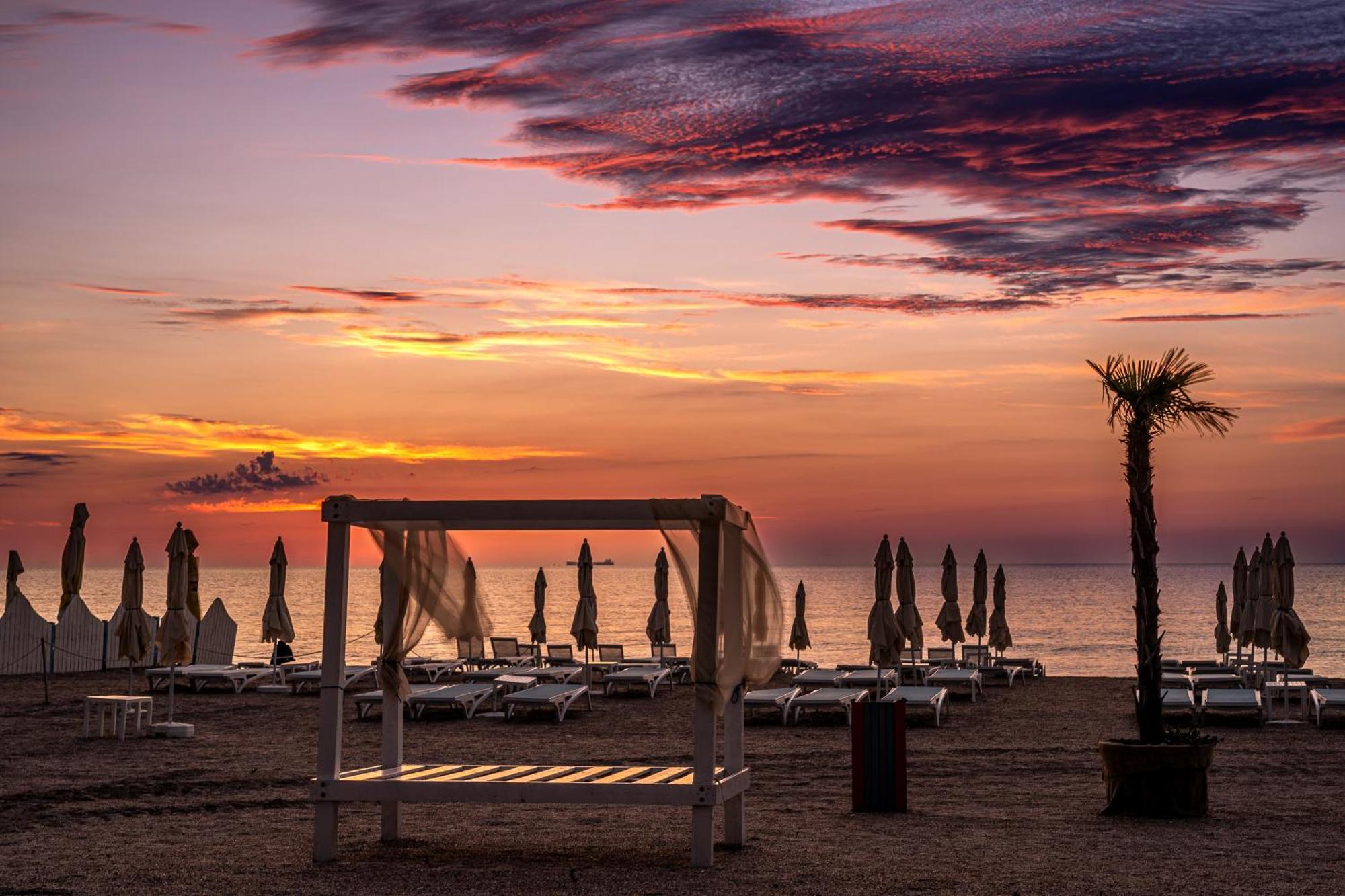 Alcor Beach Hotel Mamaia Exterior photo