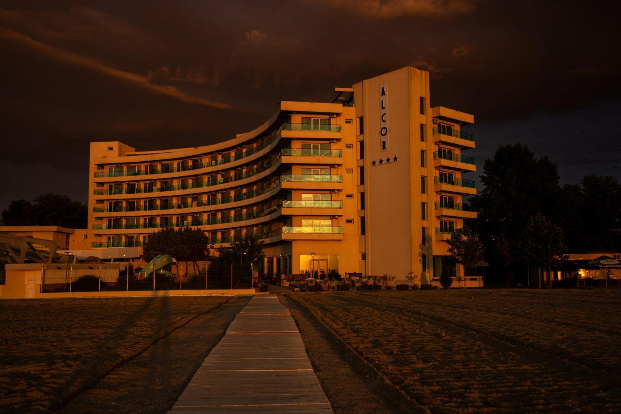 Alcor Beach Hotel Mamaia Exterior photo