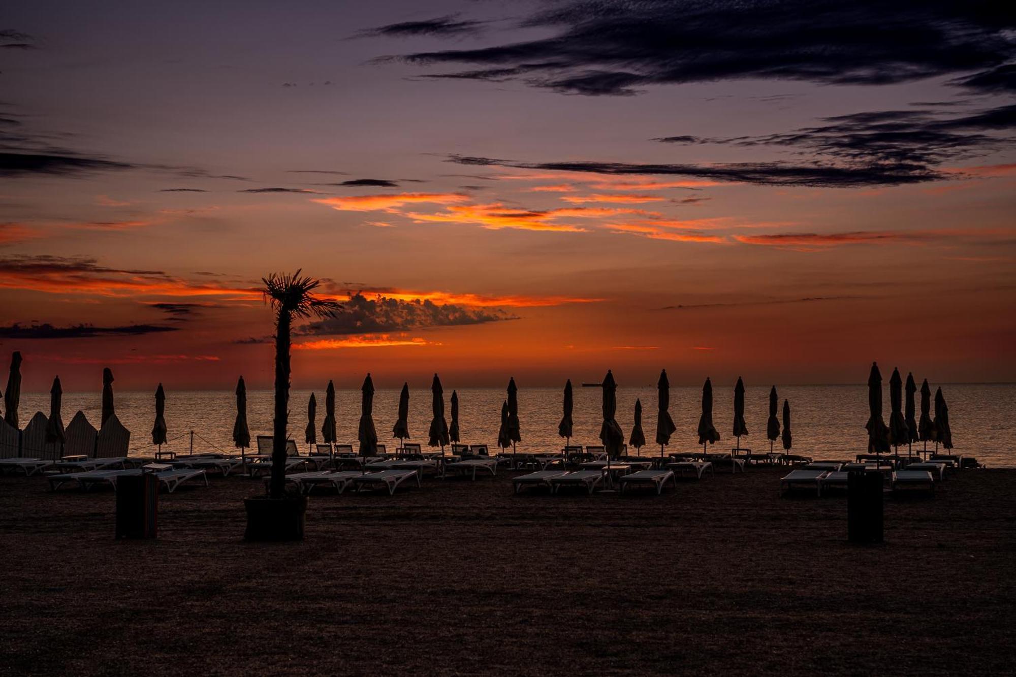 Alcor Beach Hotel Mamaia Exterior photo