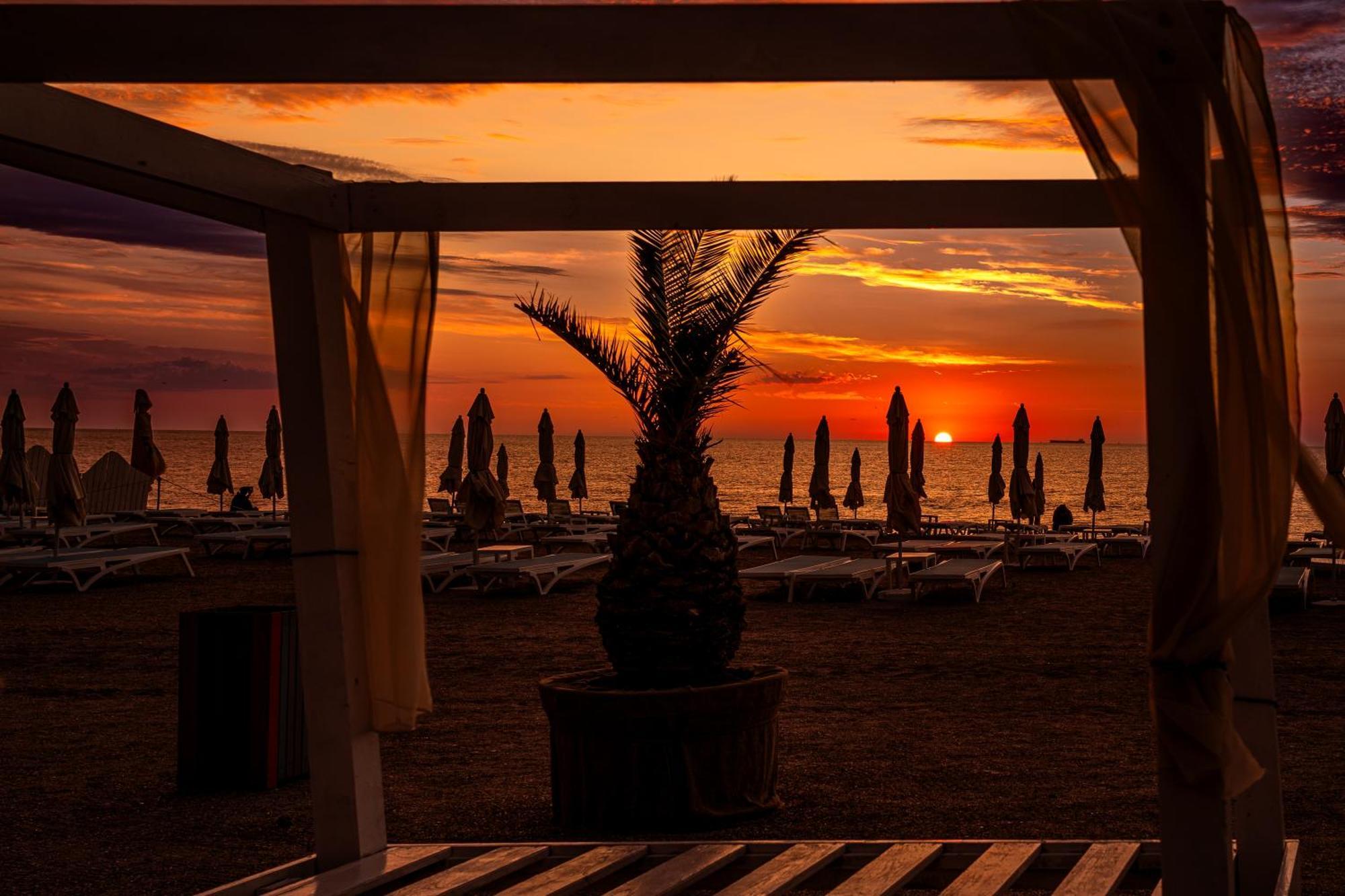 Alcor Beach Hotel Mamaia Exterior photo