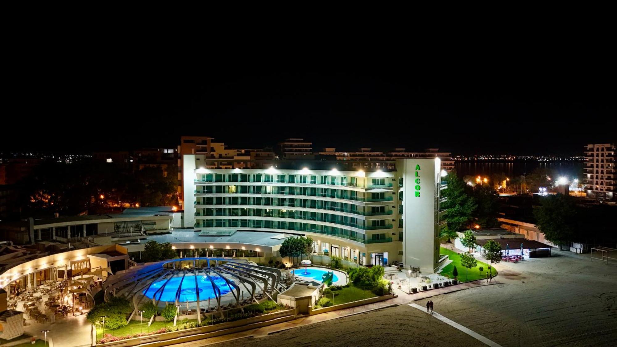 Alcor Beach Hotel Mamaia Exterior photo