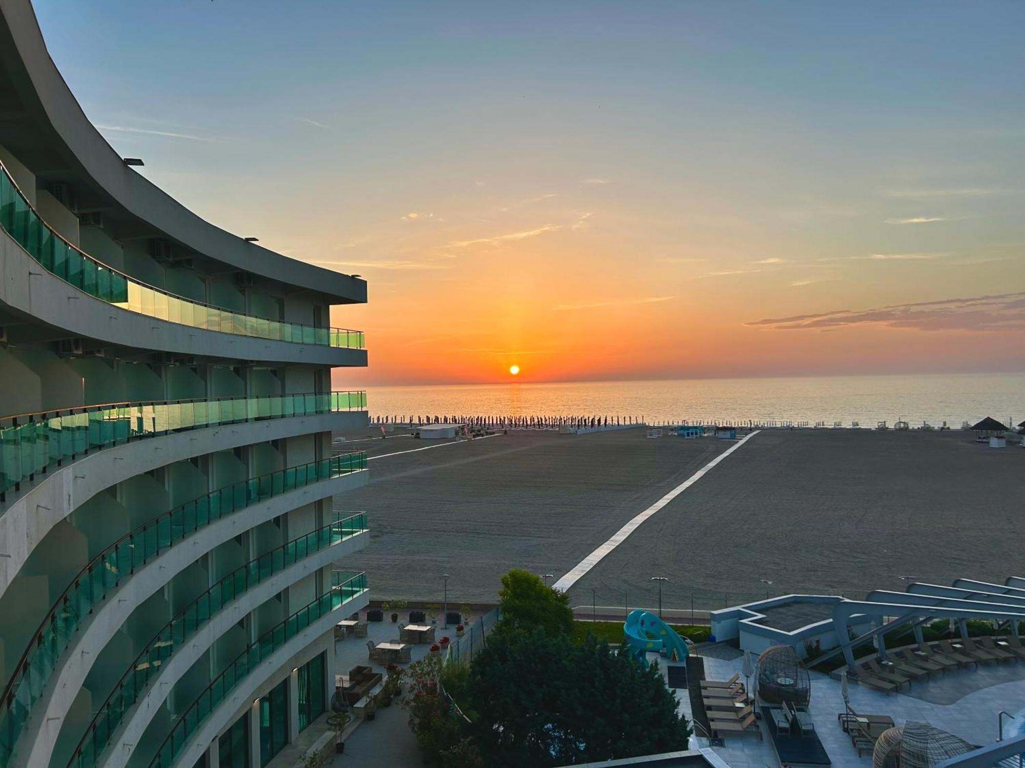 Alcor Beach Hotel Mamaia Exterior photo